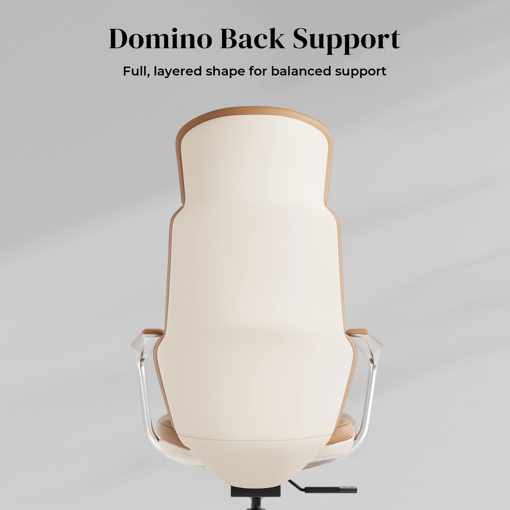 Nolan Leather Chair with Classic Design