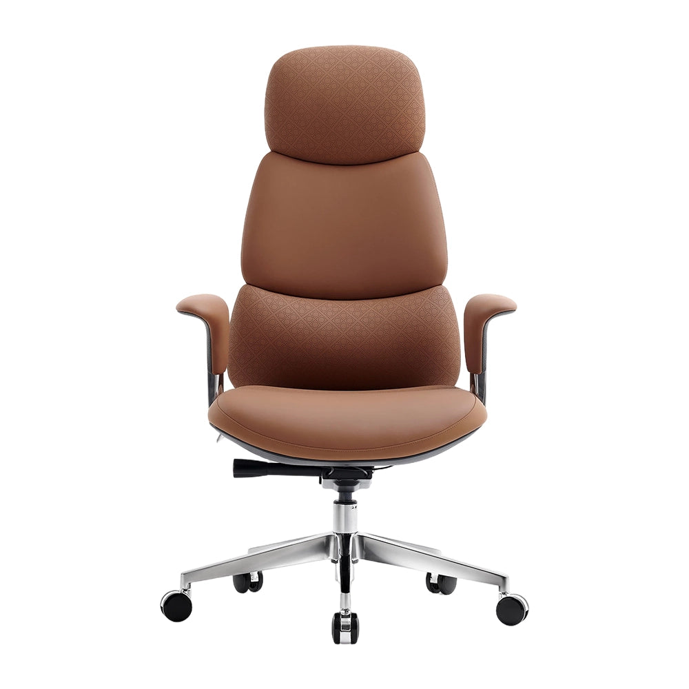 Nolan Leather Chair with Classic Design
