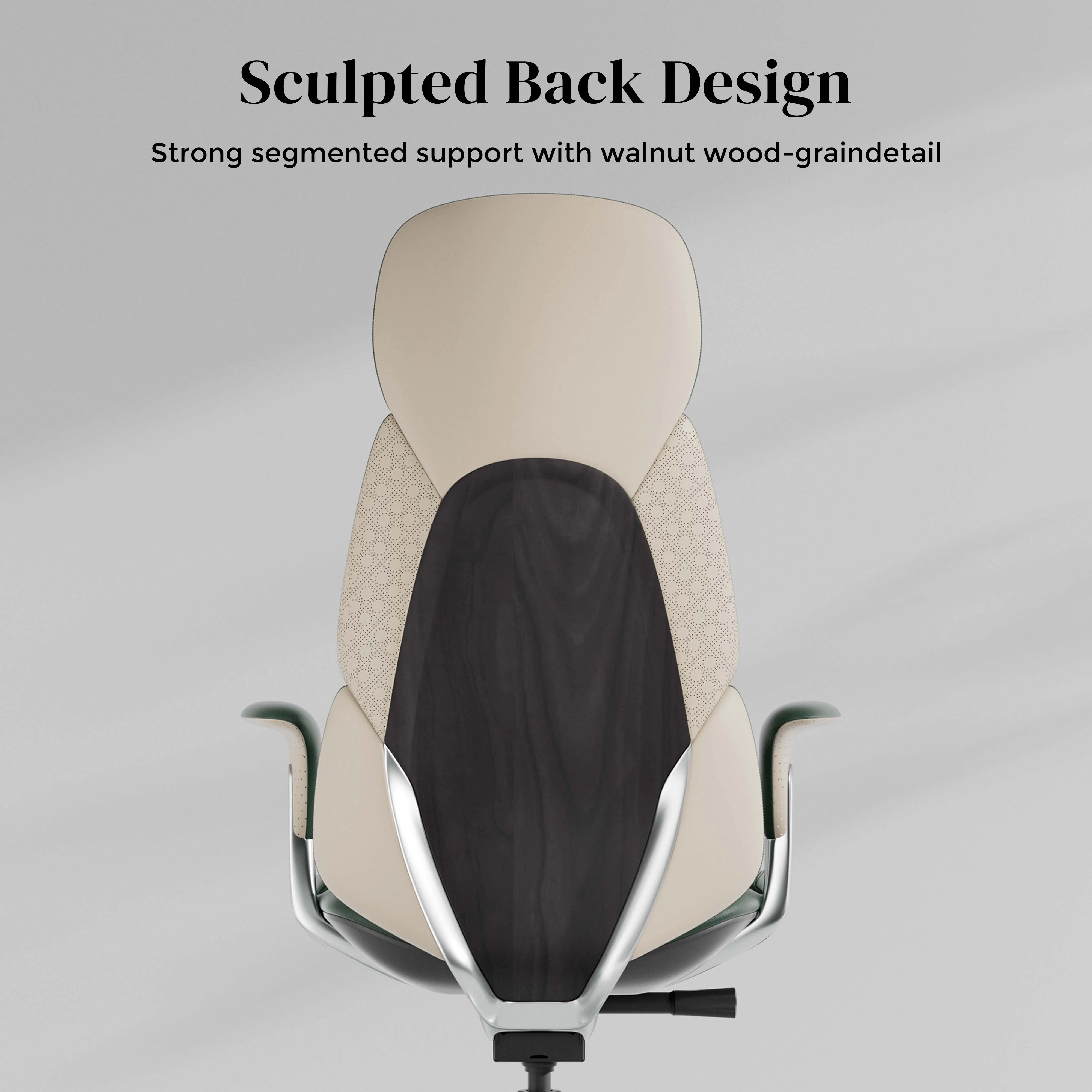 Nyla Leather Chair with Easy Adjustment