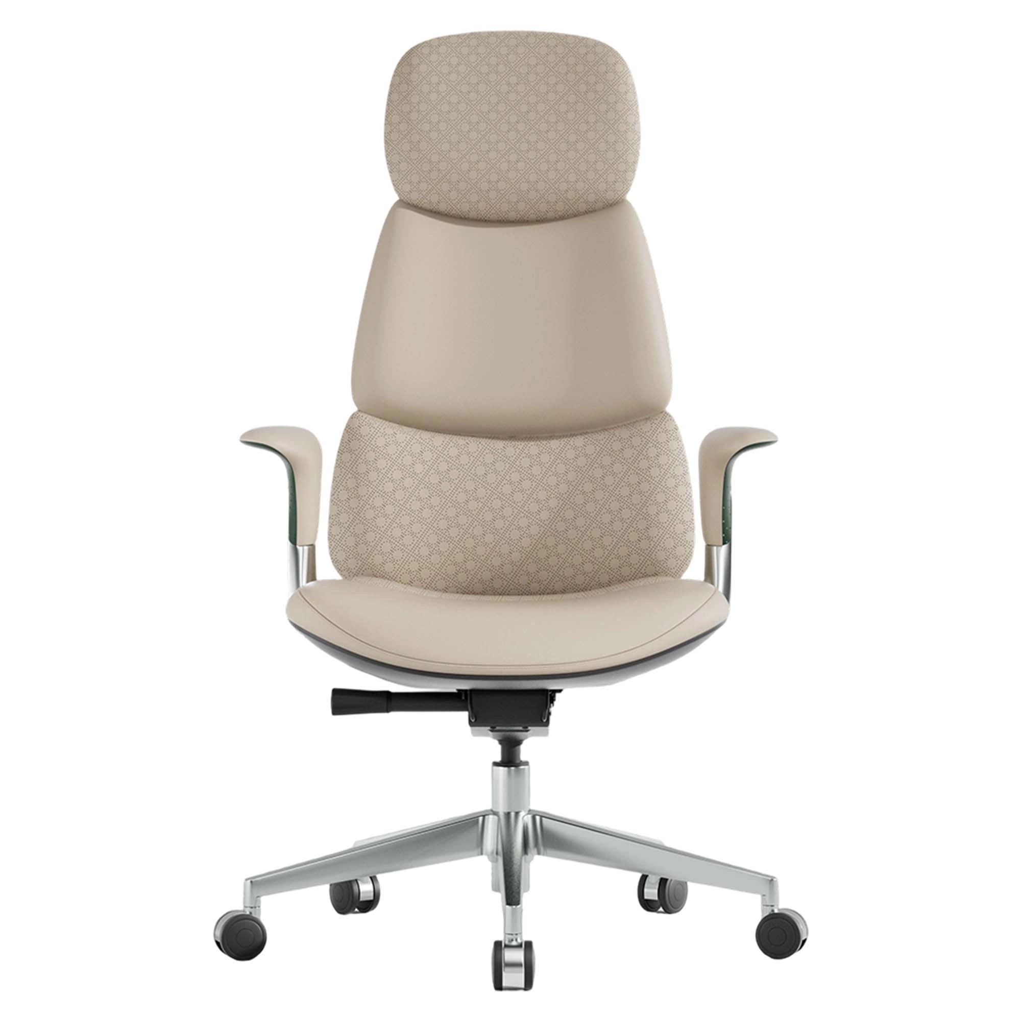 Nolan Leather Chair with Classic Design