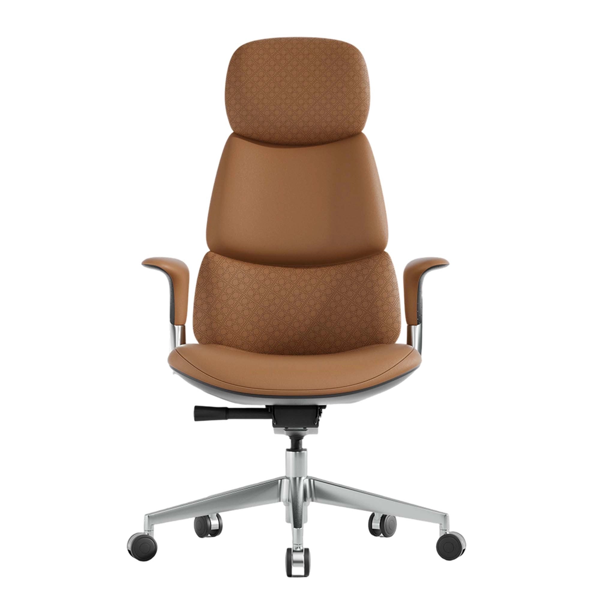 Nolan Leather Chair with Classic Design
