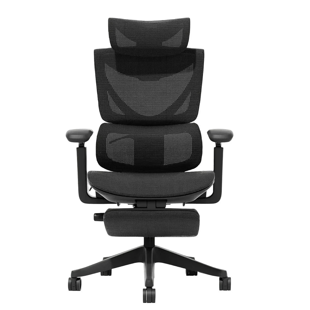 Welax-S7 Ergonomic Office Chair with Three-Button Adjustment