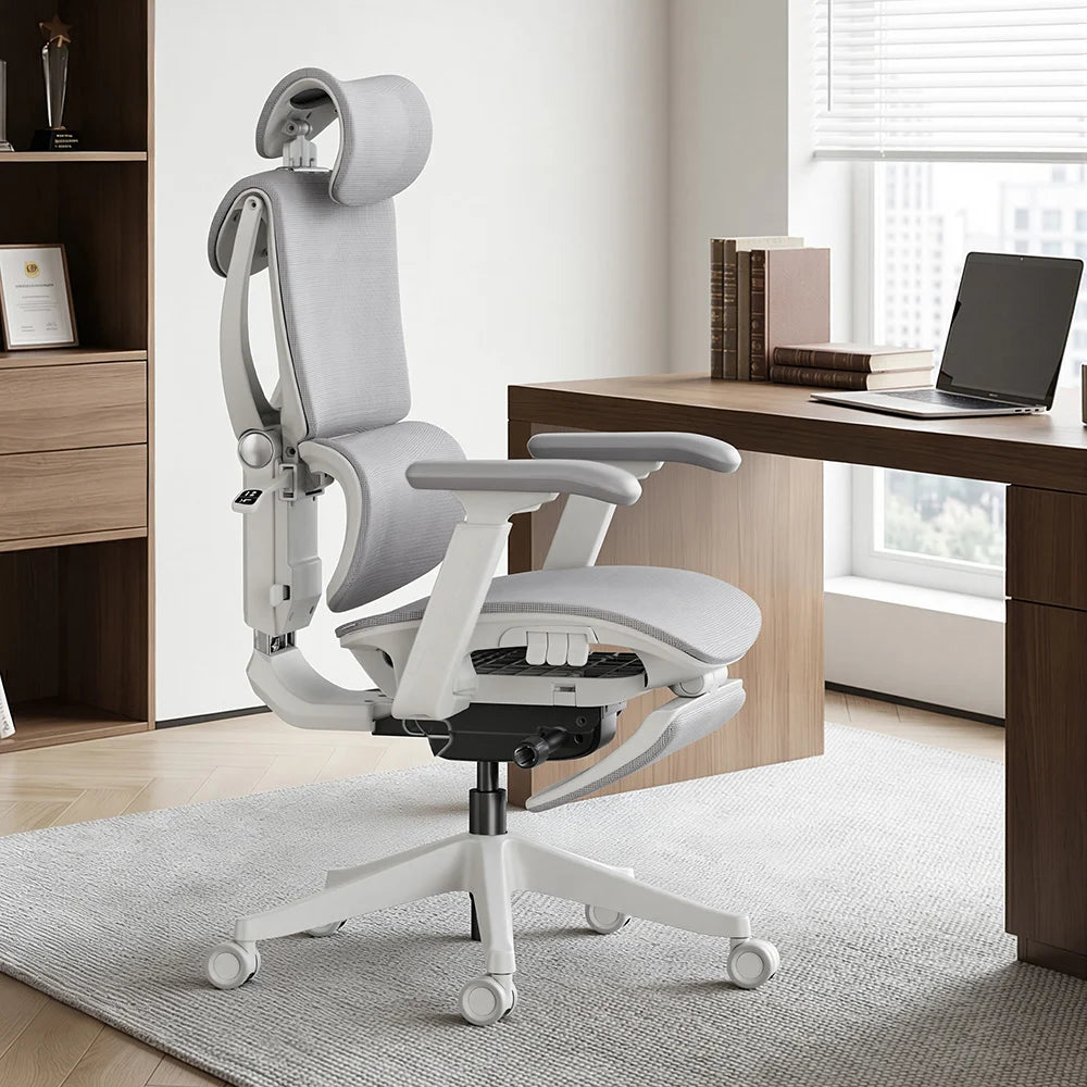 Welax-S7 Ergonomic Office Chair with Three-Button Adjustment