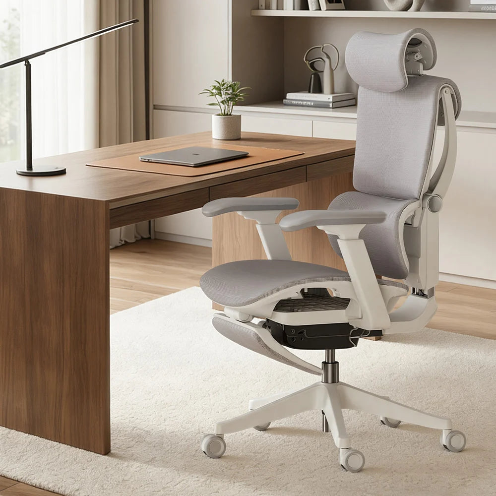 Welax-S7 Ergonomic Office Chair with Three-Button Adjustment