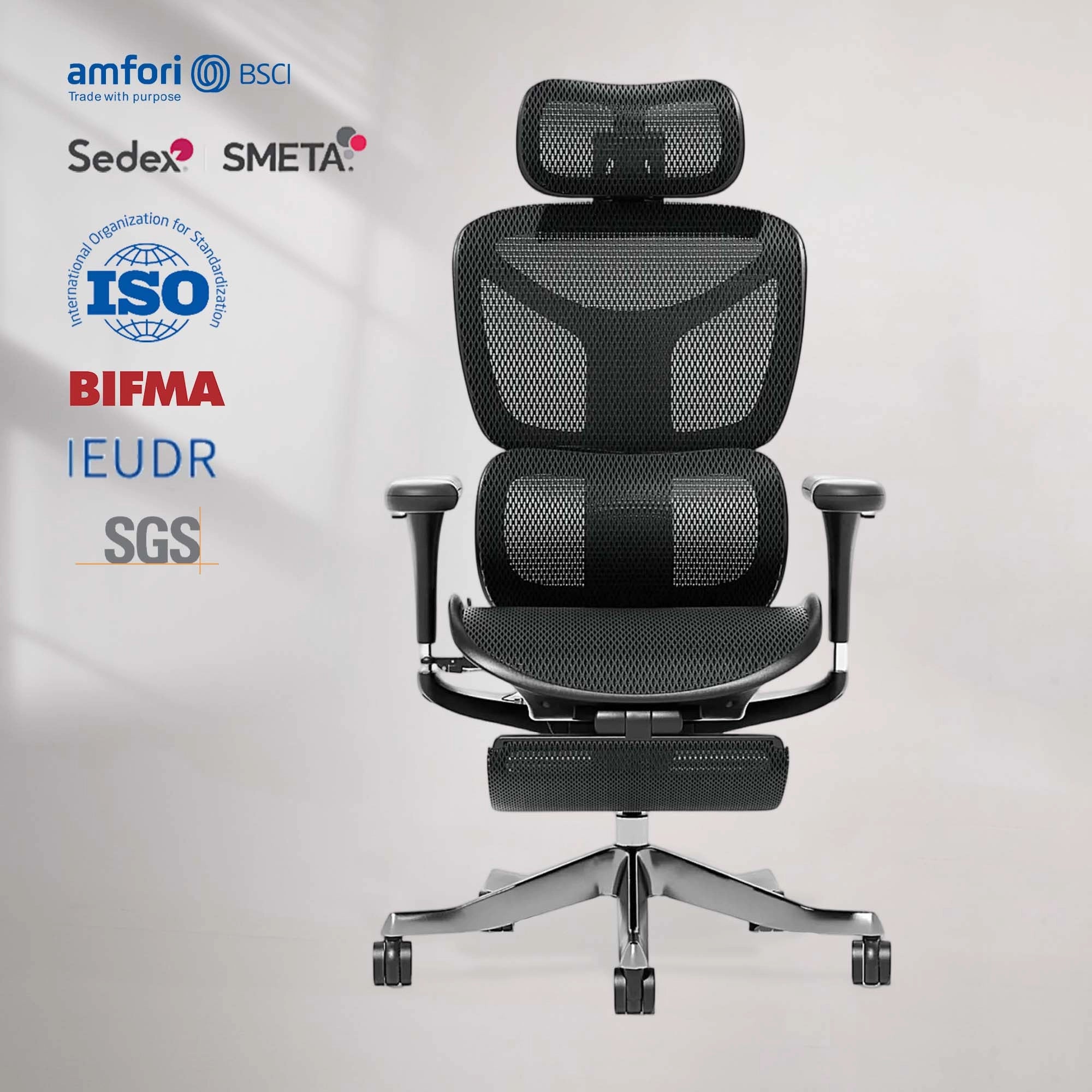 Welax-S9 Pro Ergonomic Office Chair with One-Touch Adjustment