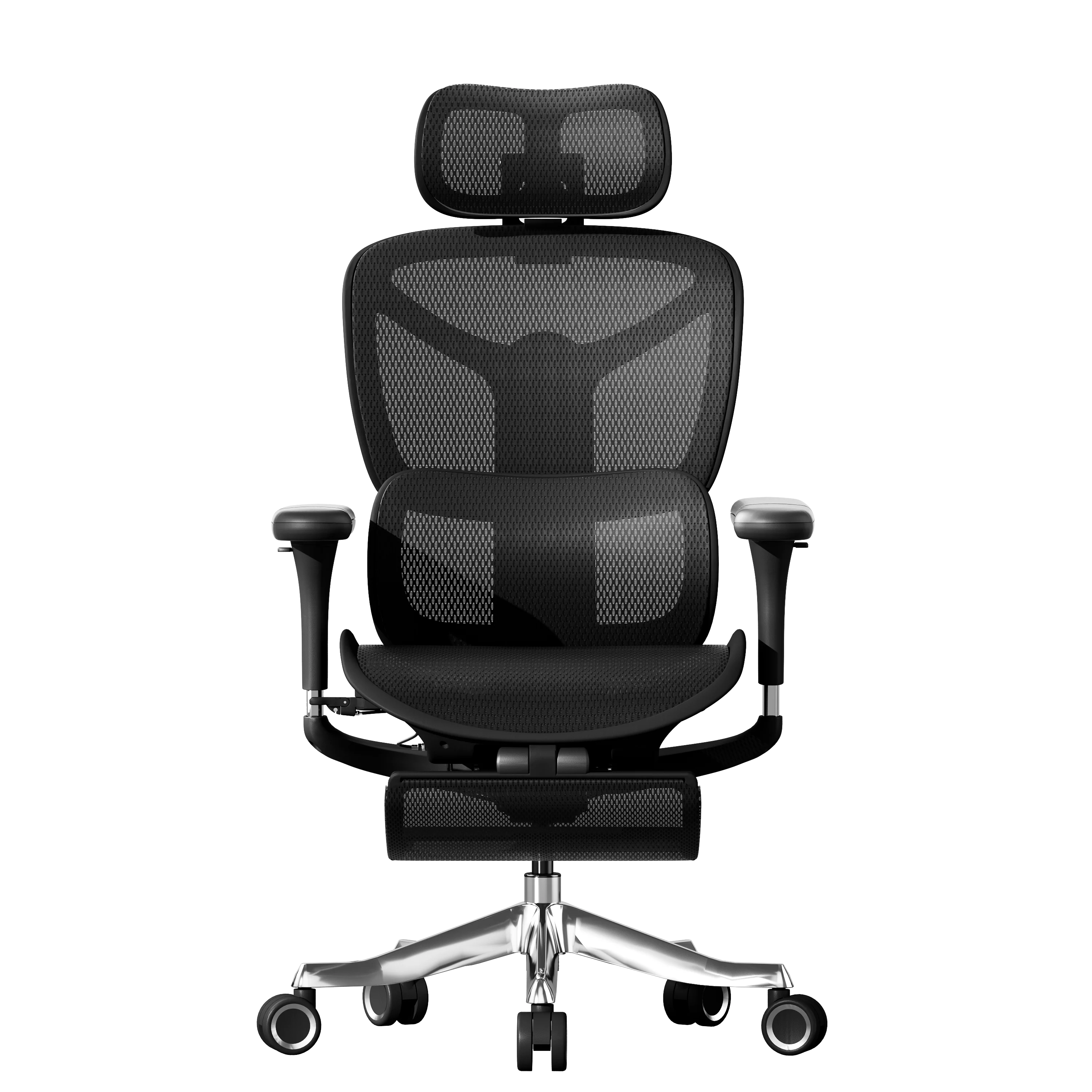 Welax-S9 Pro Ergonomic Office Chair with One-Touch Adjustment