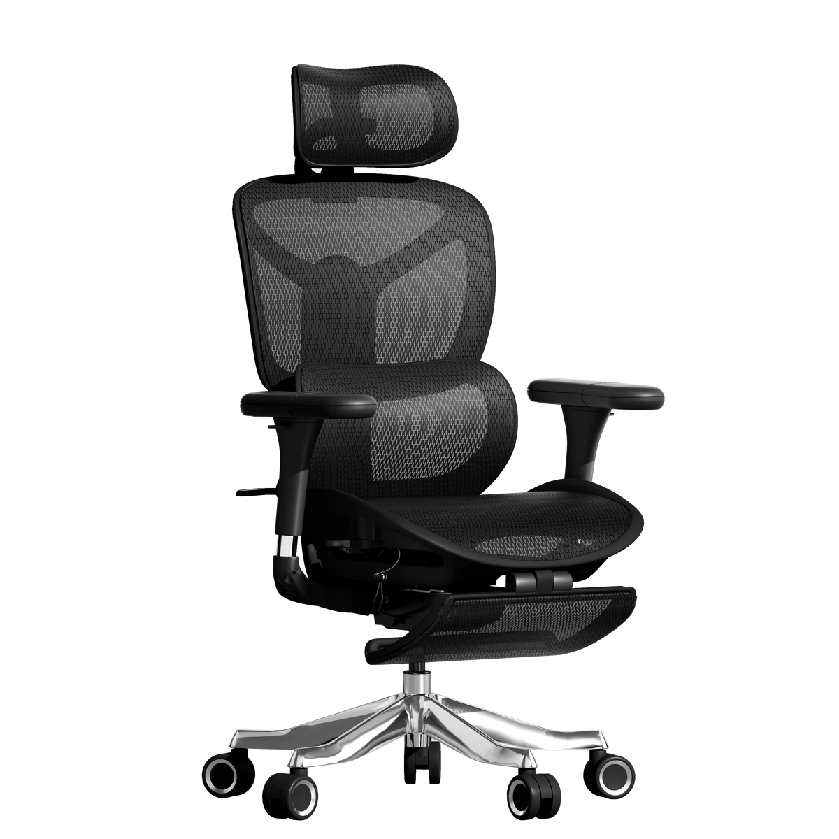 Welax-S9 Pro Ergonomic Office Chair with One-Touch Adjustment