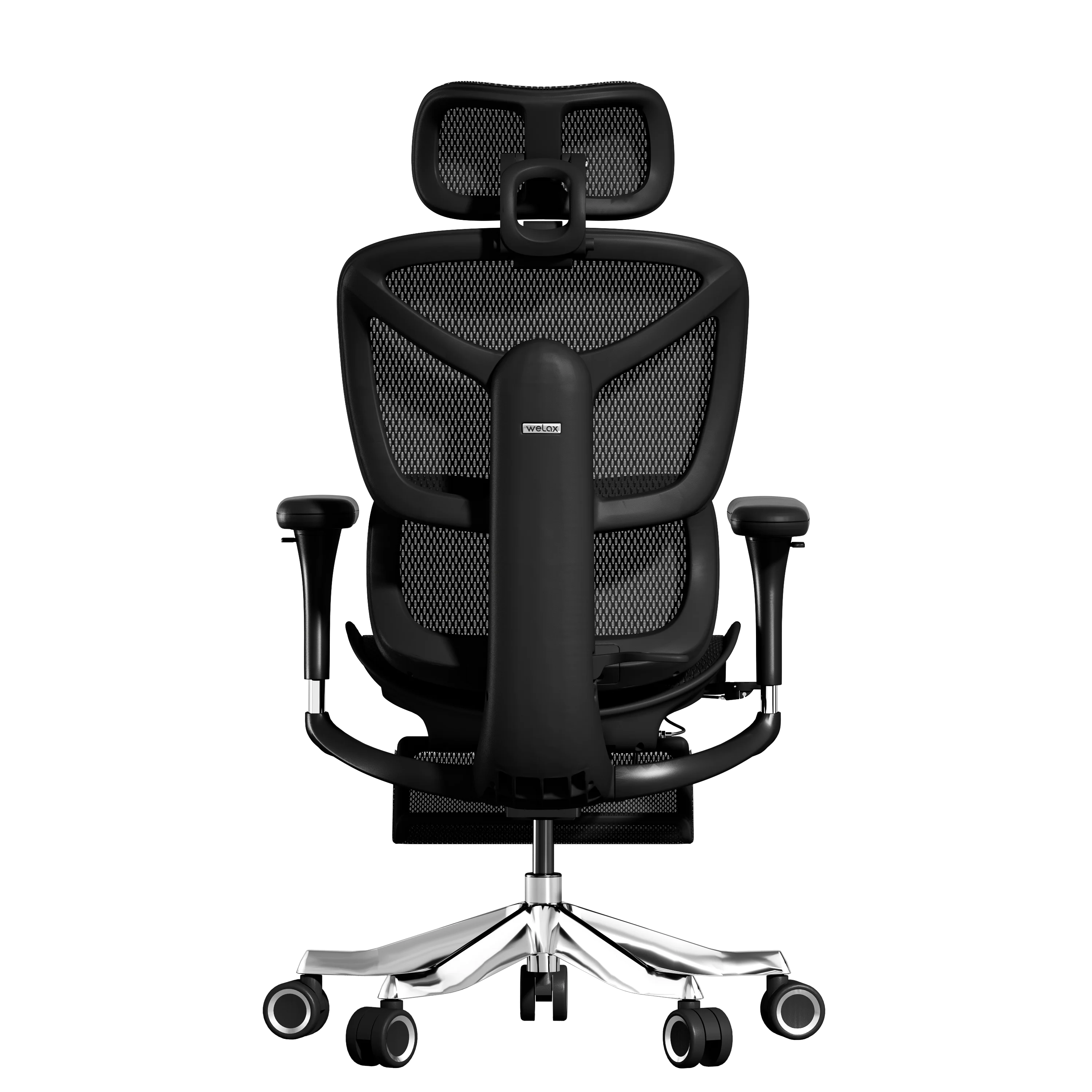 Welax-S9 Pro Ergonomic Office Chair with One-Touch Adjustment