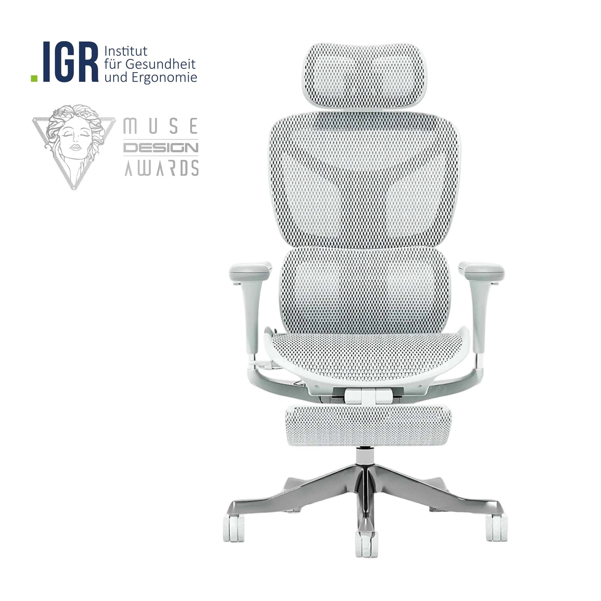 Welax-S9 Pro Ergonomic Office Chair with One-Touch Adjustment