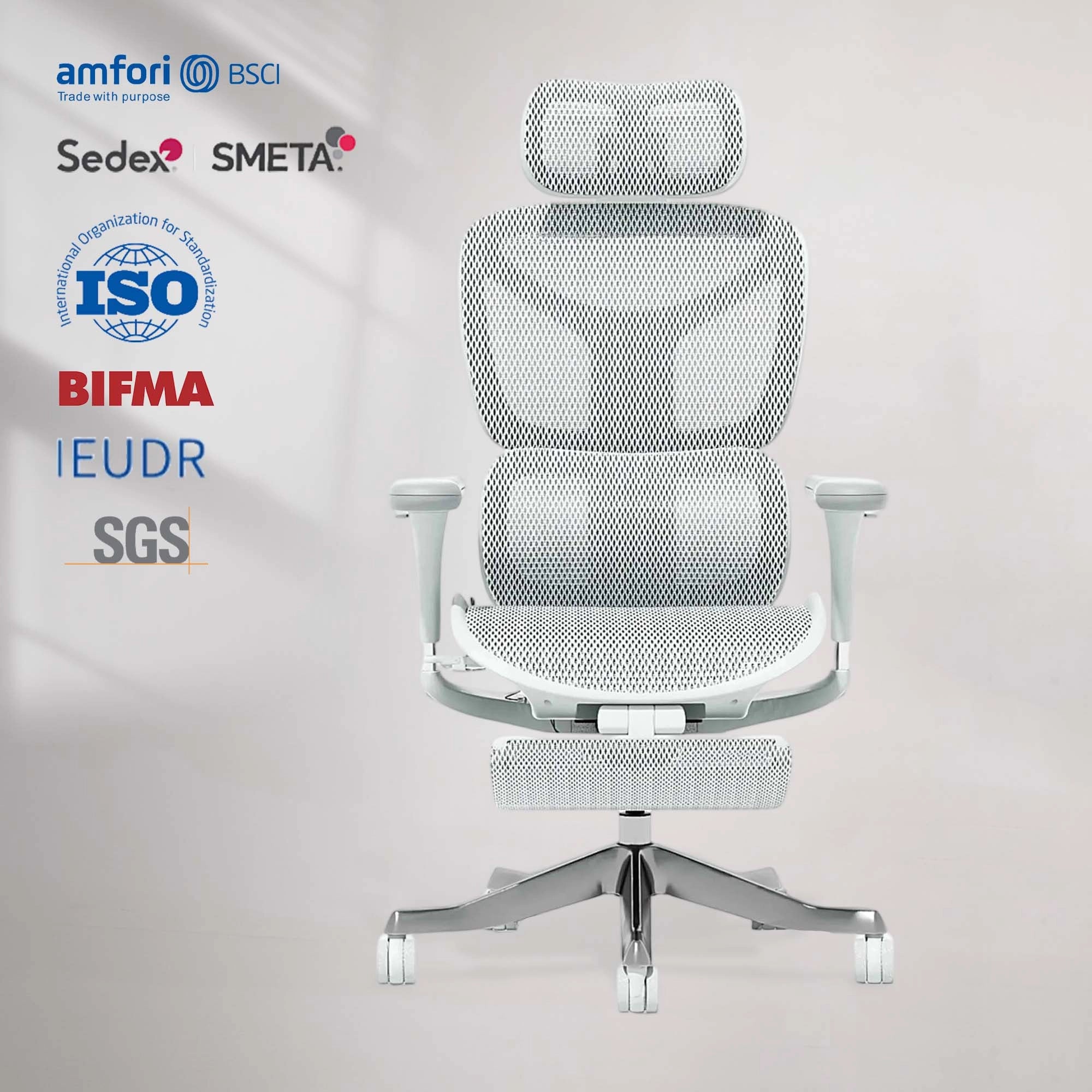 Welax-S9 Pro Ergonomic Office Chair with One-Touch Adjustment